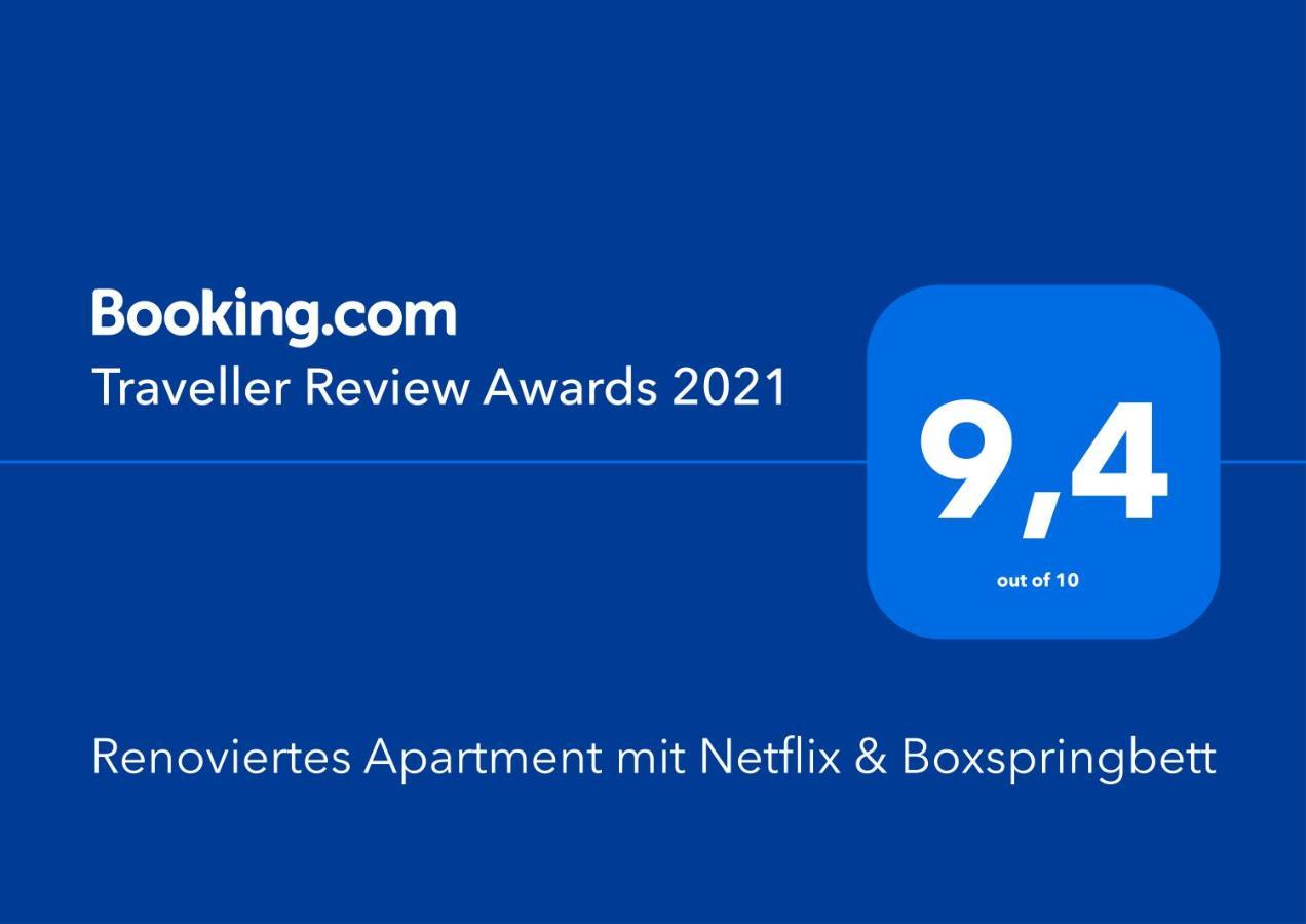 Top-Lage, 400 M Bis Gop, Bali-Therme Und Kurpark - Hdz - Parkplatz Bad Oeynhausen Eksteriør bilde