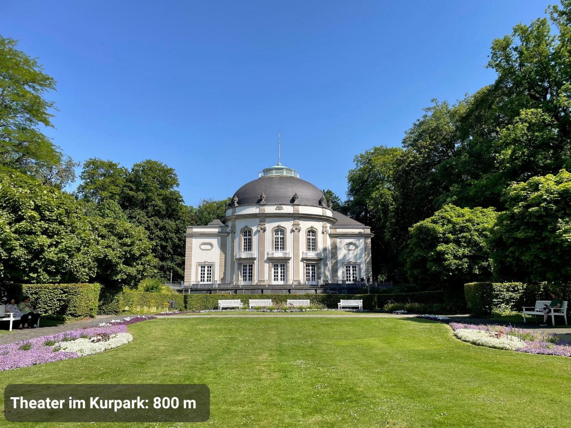 Top-Lage, 400 M Bis Gop, Bali-Therme Und Kurpark - Hdz - Parkplatz Bad Oeynhausen Eksteriør bilde