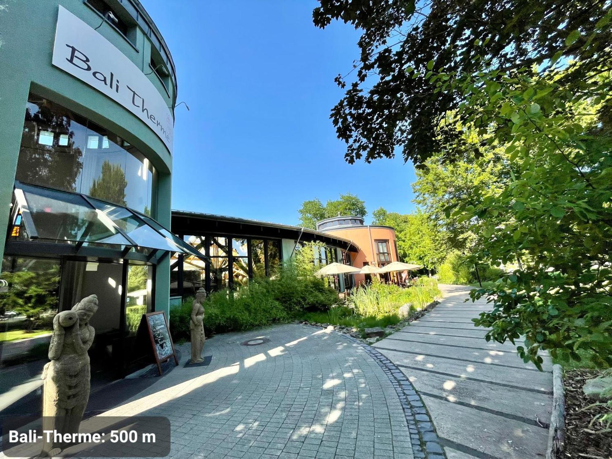 Top-Lage, 400 M Bis Gop, Bali-Therme Und Kurpark - Hdz - Parkplatz Bad Oeynhausen Eksteriør bilde
