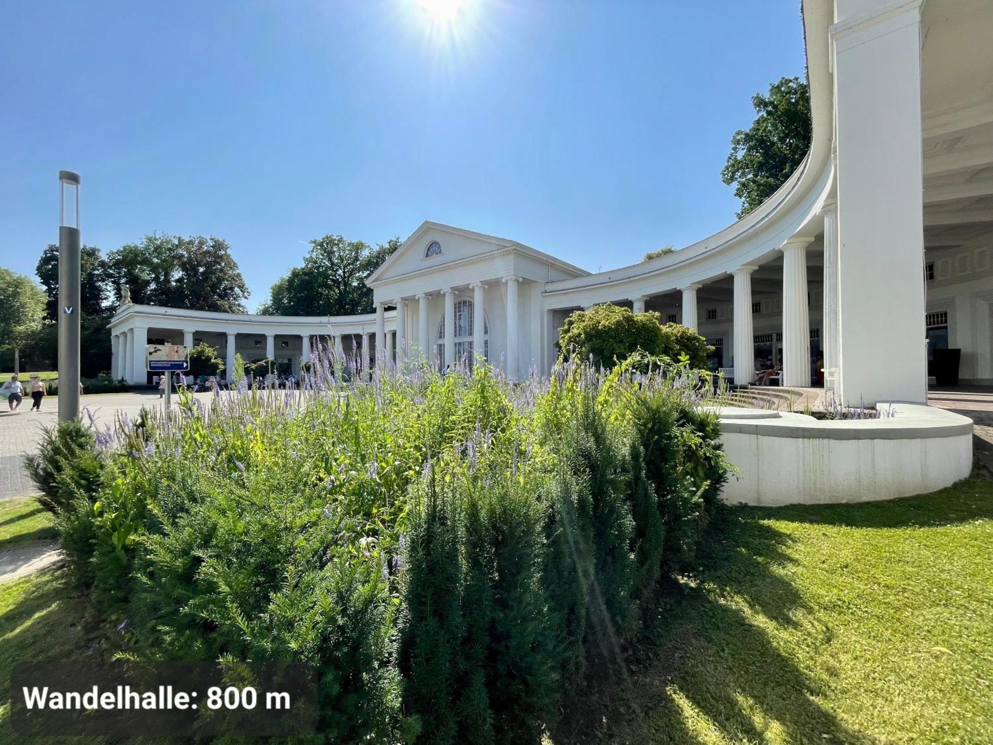 Top-Lage, 400 M Bis Gop, Bali-Therme Und Kurpark - Hdz - Parkplatz Bad Oeynhausen Eksteriør bilde